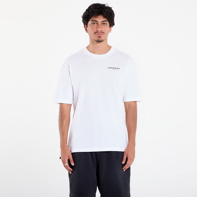 Majica kratkih rukava Jordan Jordan Racing T-Shirt Bijela | IF0782-100