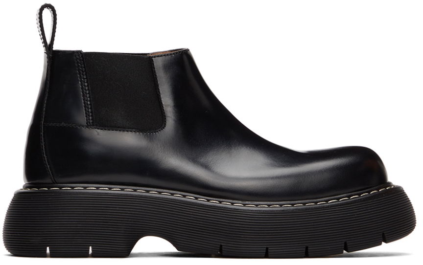 Tenisice i cipele Bottega Veneta Bounce Ankle Boots "Black" Crna | 679499 V10T0, 0