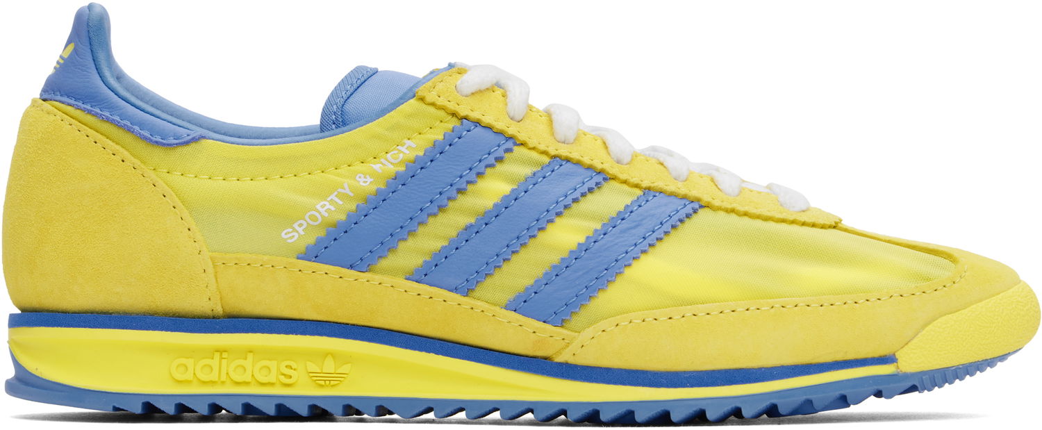 Tenisice i cipele adidas Originals Sporty & Rich x SL 72 OG "Sweden Alternate" Žuta | JH6702, 1