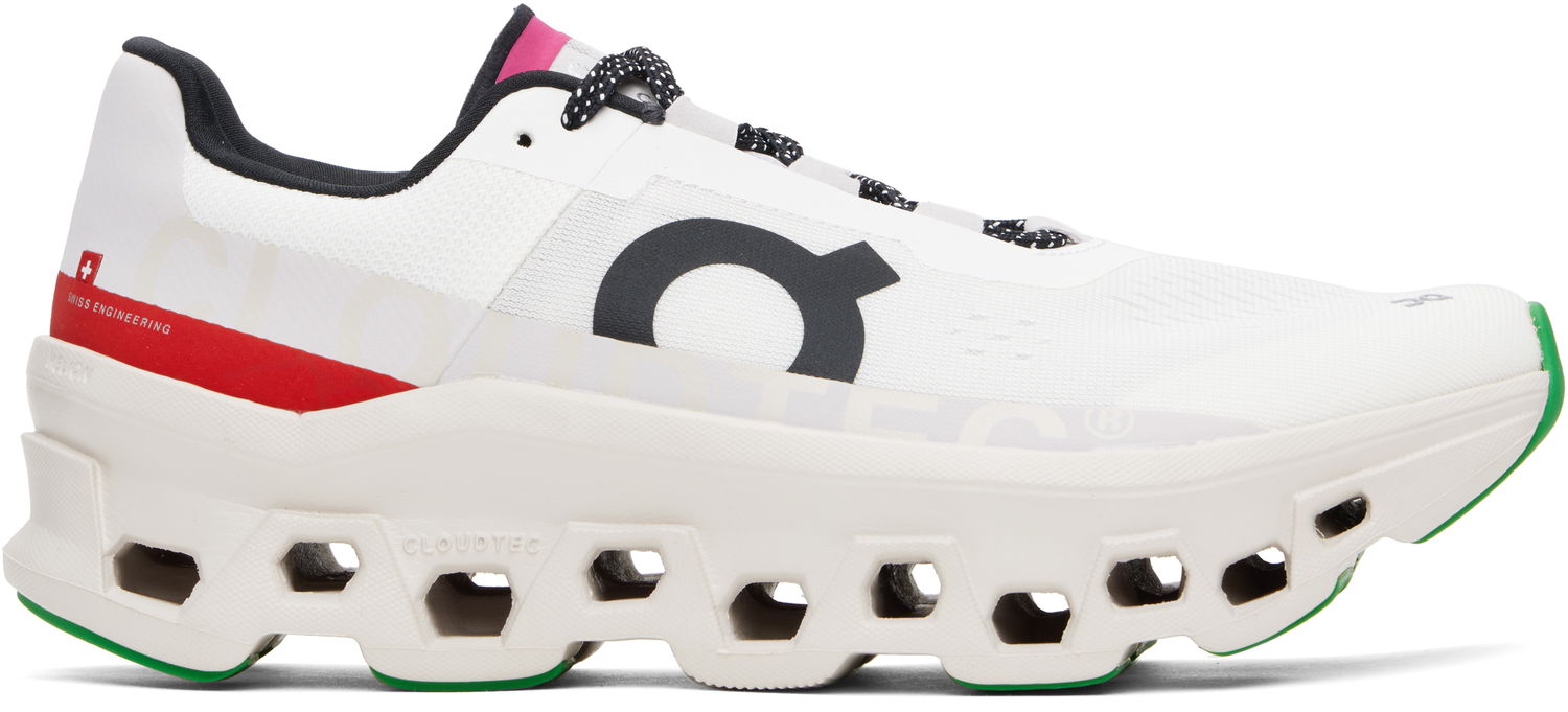Tenisice i cipele On Running Cloudmonster Bijela | 61.97655, 0