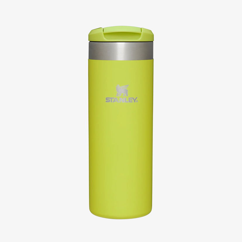Boca za piće Stanley AeroLight Transit Mug 470 ml Zelena | 10-10787-200