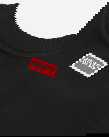 Džemper KENZO Tiger Varsity Jungle Crewneck Crna | FD65SW0494MF 99J, 8