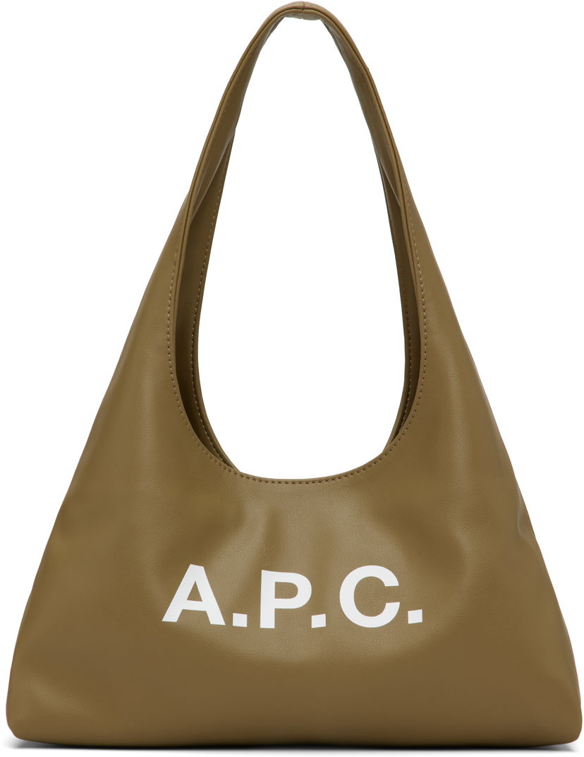 Torba za rame A.P.C. A.P.C. Baby Ninon Shoulder Bag Zelena | PUAAT-F67027
