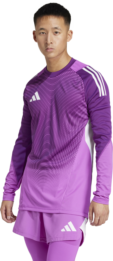 Dukserice adidas Originals T25 Goalkeeper Jersey Long Sleeve Ljubičasta | jp4370, 4