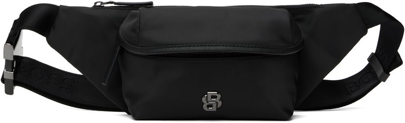 Torba oko struka BOSS BOSS Double B Monogram Belt Bag Crna | 50548072