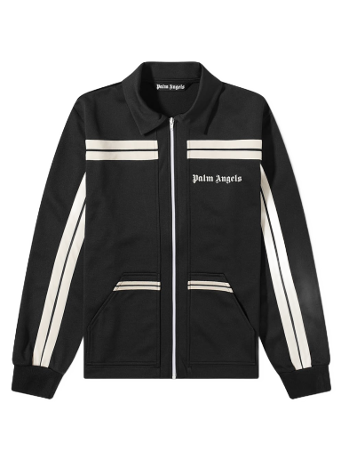 Jakna Palm Angels Track Jacket Crna | PMBD046S23FAB0021003