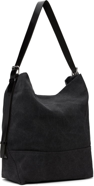 Ručna torbica LEMAIRE Lemaire Belted Tote Bag Crna | BG0153 LF1400, 4