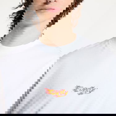 Majica kratkih rukava Marcelo Burlon Marcelo Burlon County Flame Boxy T-Shirt Bijela | CMAA05AS25JER0070125, 2