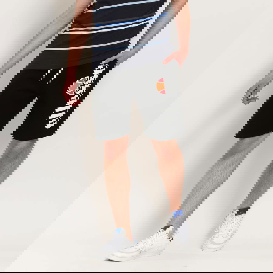 Kratke hlače Ellesse Bossini Fleece Short Crna | SHS08748-black, 0