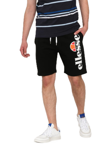 Kratke hlače Ellesse Bossini Fleece Short Crna | SHS08748-black
