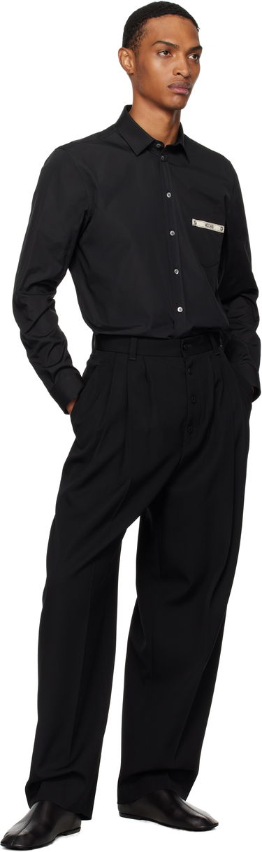 Košulja Moschino Moschino Tape Pocket Shirt Crna | 252ZZ023652350555, 3