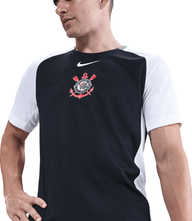 Dres Nike Nike SC Corinthians Away Stadium Jersey 2025/26 Crna | hj4608-010, 3
