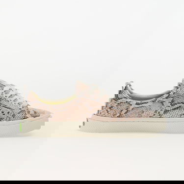 Tenisice i cipele Cariuma W Oca Low Snake Skin Print Bež | 100101P23 W, 2