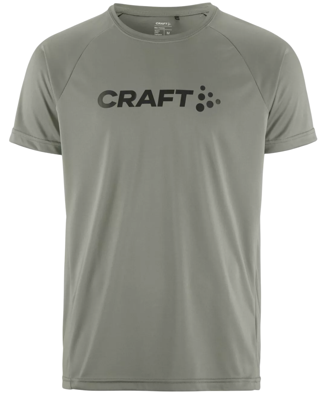 Majica kratkih rukava Craft Craft Core Essence Logo T-Shirt Siva | 1911786-647000, 0