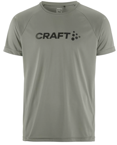 Majica kratkih rukava Craft Craft Core Essence Logo T-Shirt Siva | 1911786-647000, 0
