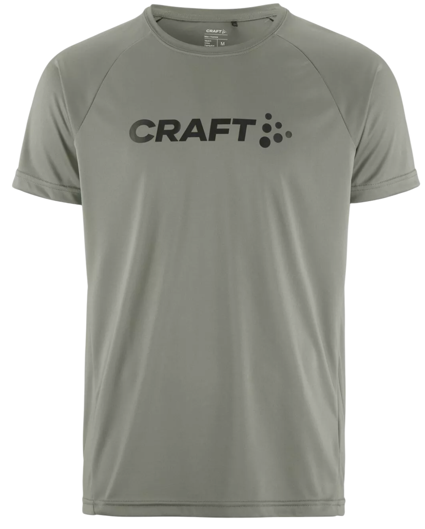 Majica kratkih rukava Craft Craft Core Essence Logo T-Shirt Siva | 1911786-647000