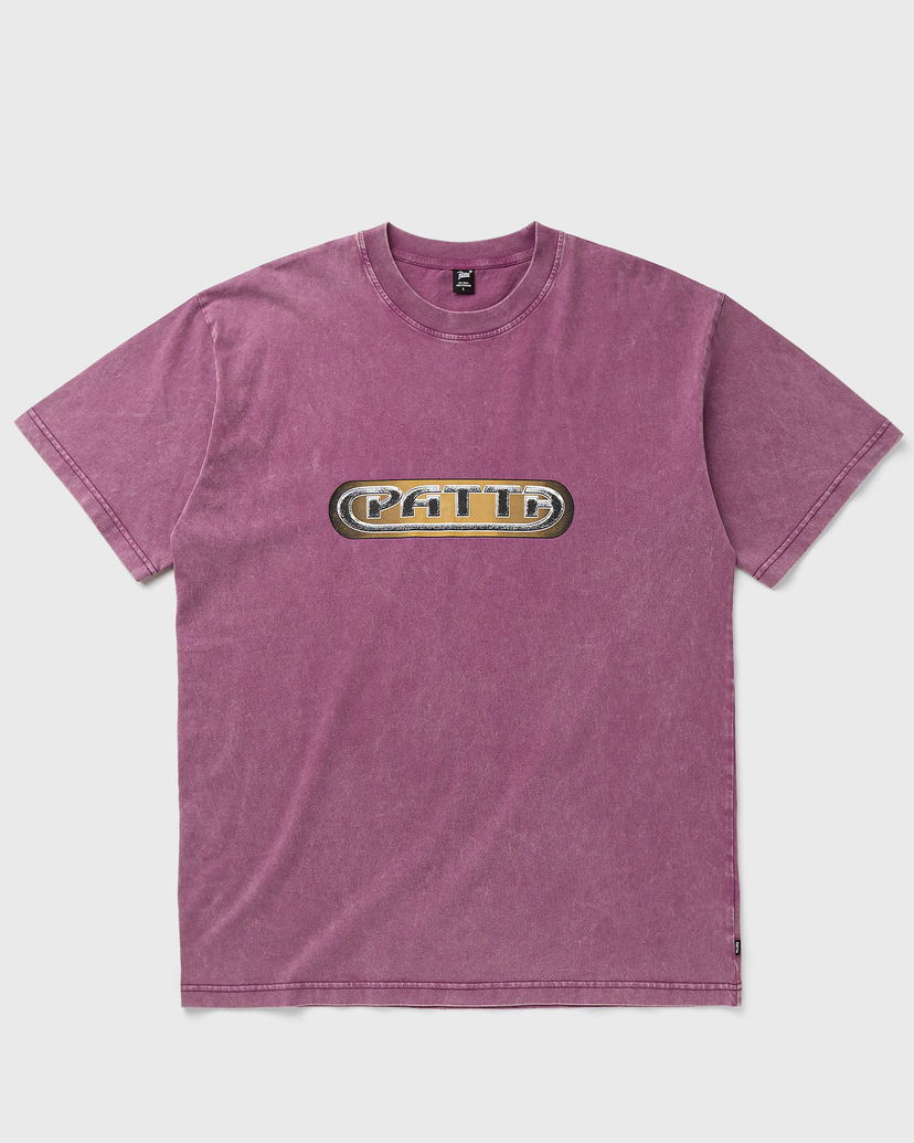 Majica kratkih rukava Patta Gilded Acid Washed Tee Ljubičasta | POC-AW25-1000-294-0013-209