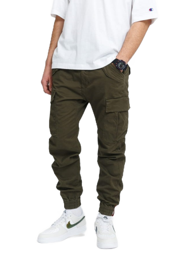 Hlače Alpha Industries Airman Pant Zelena | 188201 / 142
