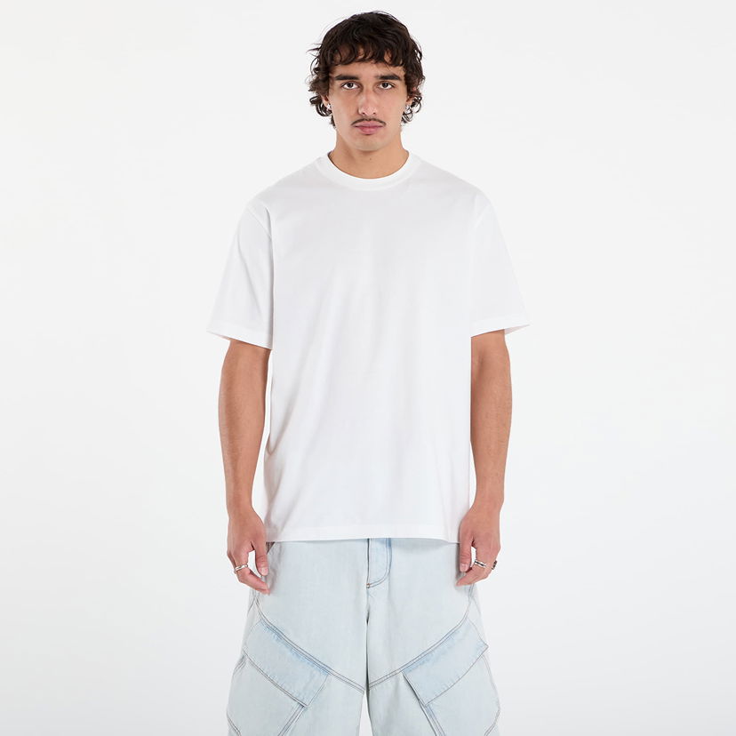 Majica kratkih rukava Y-3 Graphic Short Sleeve Tee UNISEX Core White Bijela | JZ0712