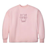 Jigglypuff Sherpa Crewneck Sweatshirt