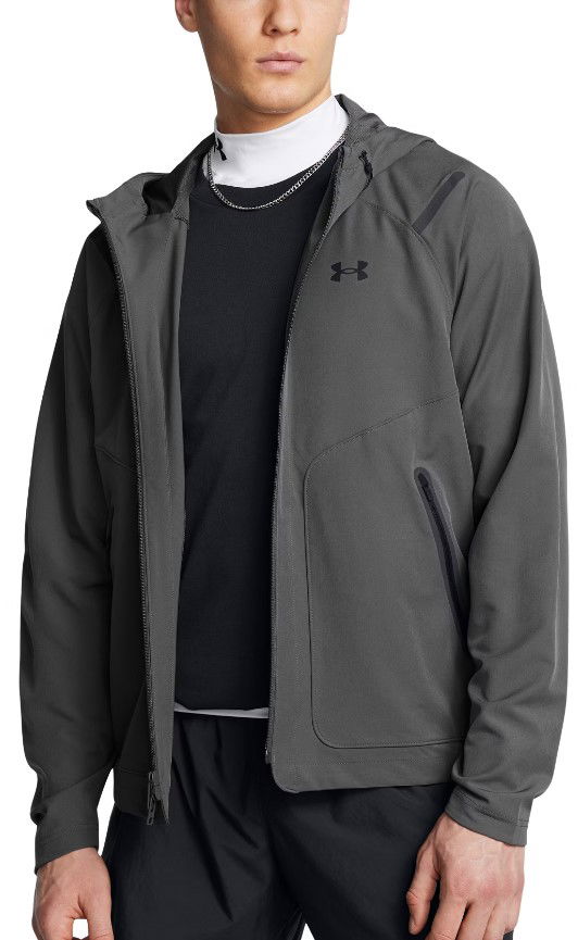 Jakna Under Armour Unstoppable Hooded Jacket Siva | 1389354-025