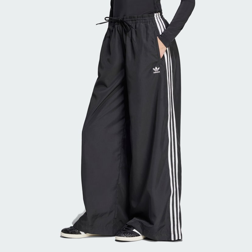 Hlače adidas Performance Oversized Track Pants Crna | JD3390