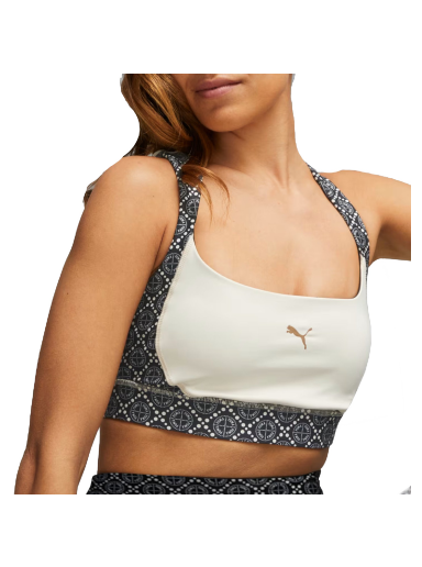 Grudnjak Puma Logo Love Mid Bijela | 523905-87