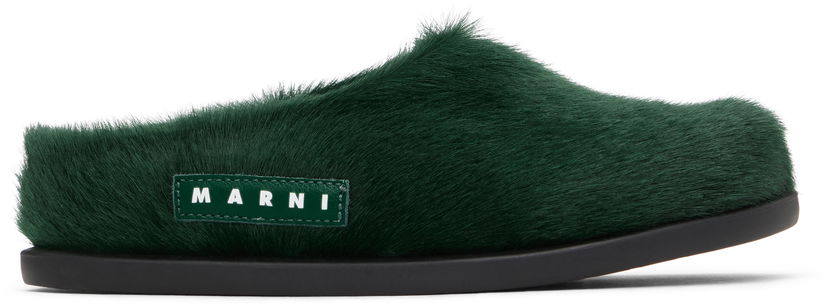 Tenisice i cipele Marni Marni Fussbett Sabot Mules Zelena | 75333