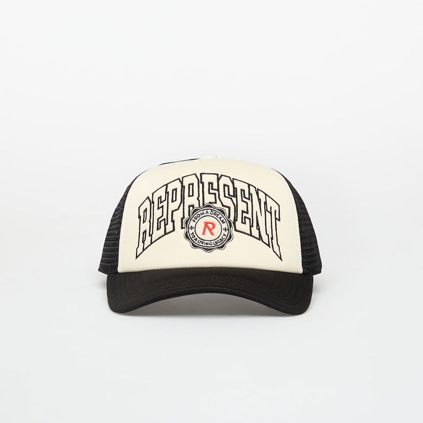 Kapa Represent Clo Legacy Crest Trucker Cap Crna | MLM100350-31