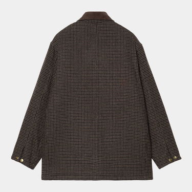Kaputi Carhartt WIP Lowis Chore Coat Houndstooth Višebojno | I035344_9, 6
