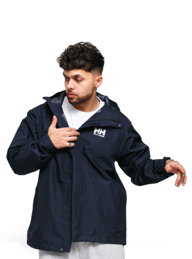 Vjetrovka Helly Hansen Seven Jacket Tamnoplava | 62047 596