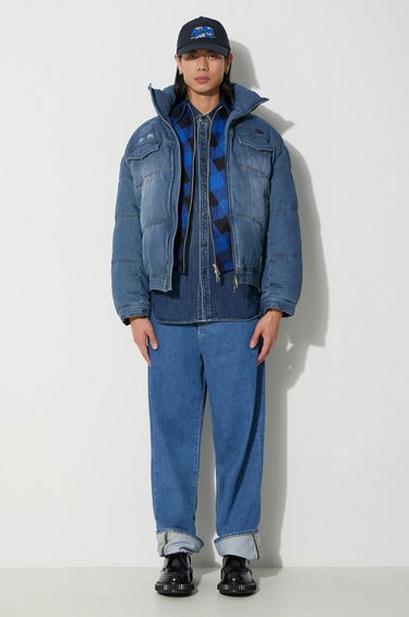 Bomber jakna ADER ERROR Tenit Checkered Jacket Plava | BMADFWJK1001, 1