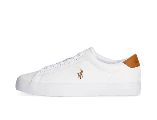 Tenisice i cipele Polo by Ralph Lauren Longwood Leather Trainers Bijela | 816877702001