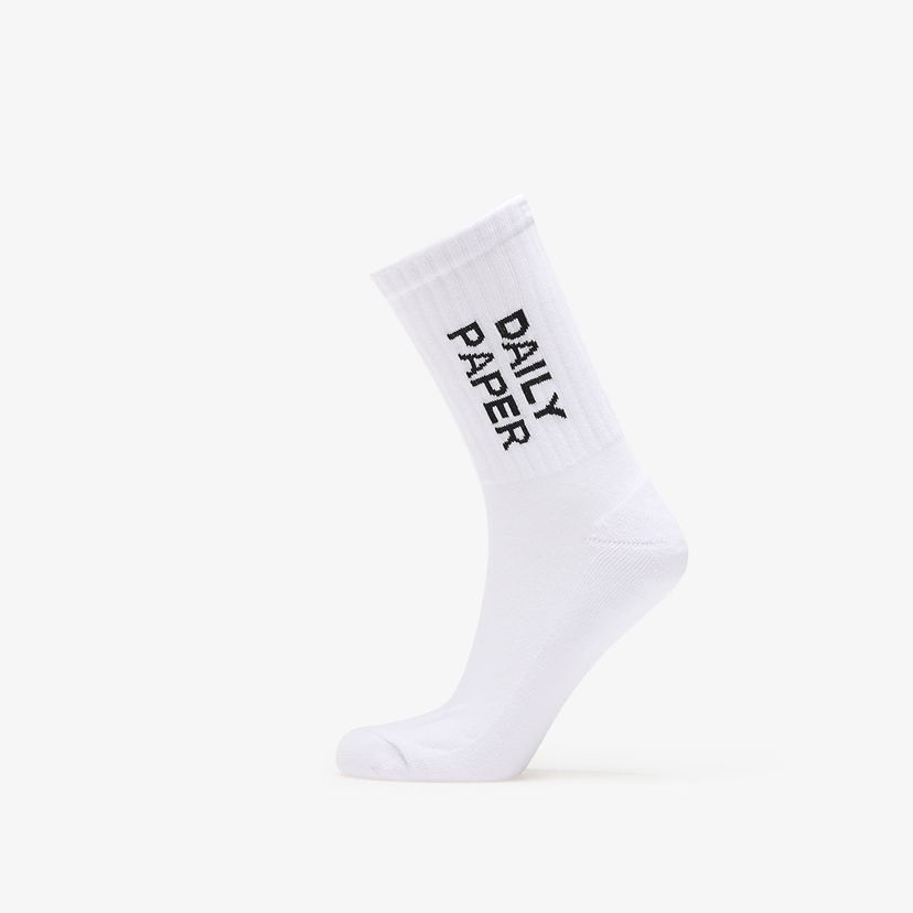 Čarape DAILY PAPER Daily Paper Logotype Socks Bijela | 2511165