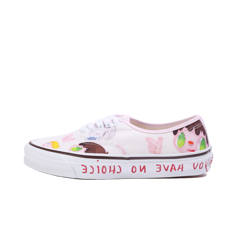 Tenisice i cipele Vans Vault OG Authentic Javier Calleja Bijela | VN0A4BV96Z6
