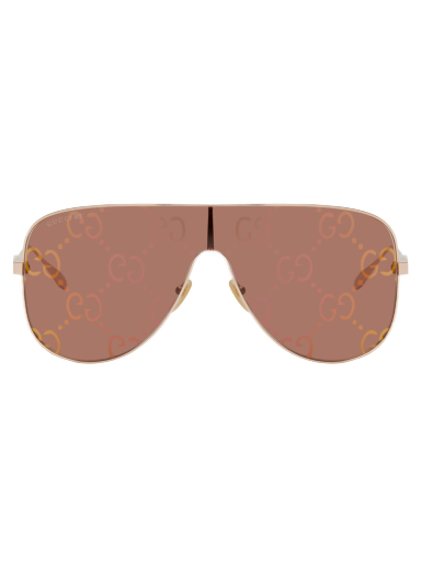Sunčane naočale Gucci Gold Mask Sunglasses Ružičasta | GG1436S-003