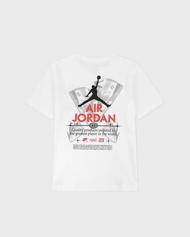 Majica kratkih rukava Jordan AIR JORDAN Tour Short Sleeve T-Shirt Bijela | 95F356-001, 2
