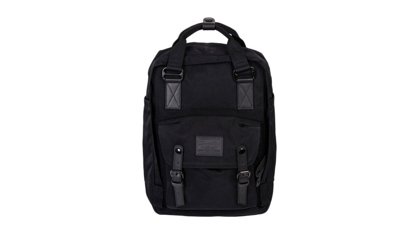Ruksak Doughnut Macaroon Series Backpack Crna | D010B-0003-F, 0