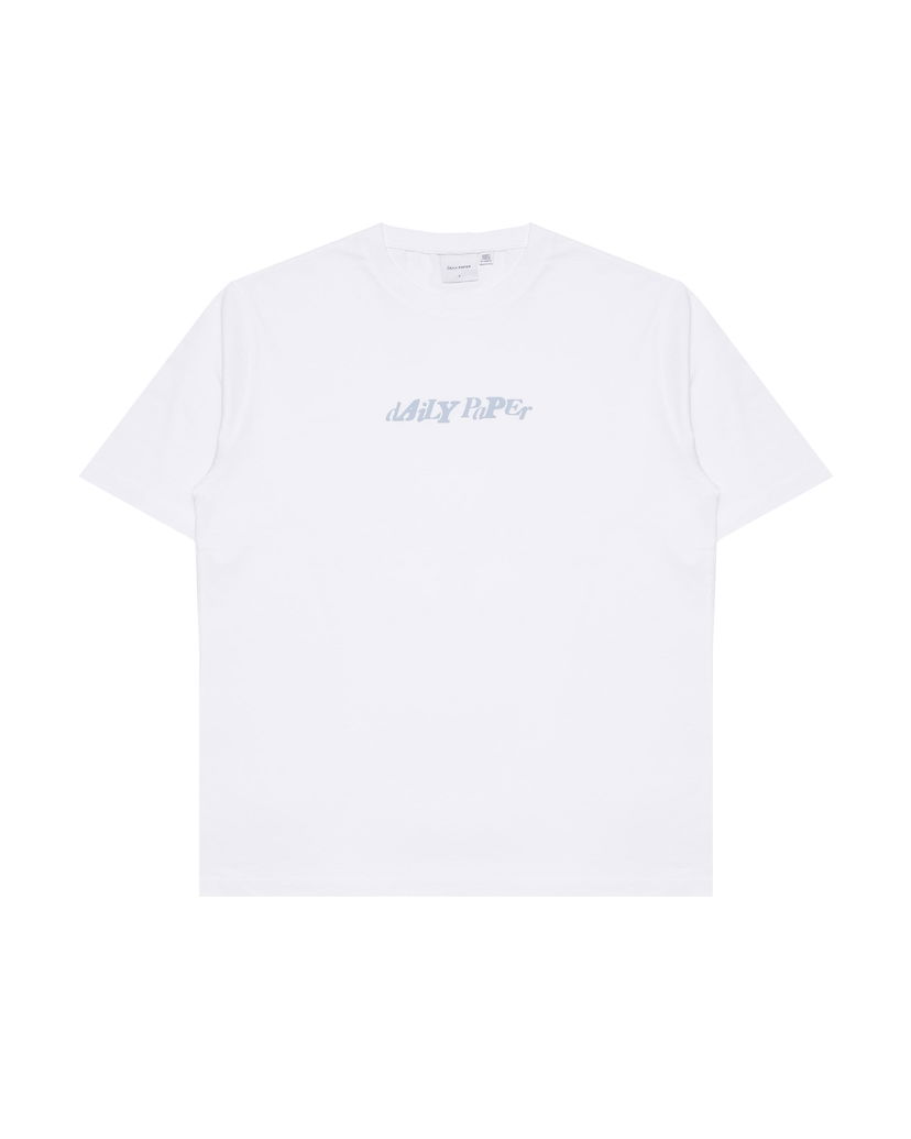 Majica kratkih rukava DAILY PAPER Unified Type Tee Bijela | 2413070