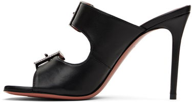 Dodaci Amina Muaddi Amina Muaddi Millie Heeled Sandals Crna | MILLIE SLIPPER ST NAPPA, 2