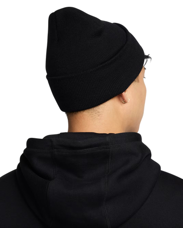 Kapica Nike Peak Swoosh Beanie Crna | HF0187-010, 3