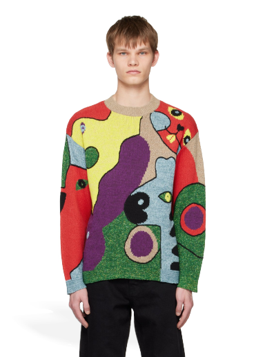 Džemper KENZO Paris Višebojno | FD55PU3653CF