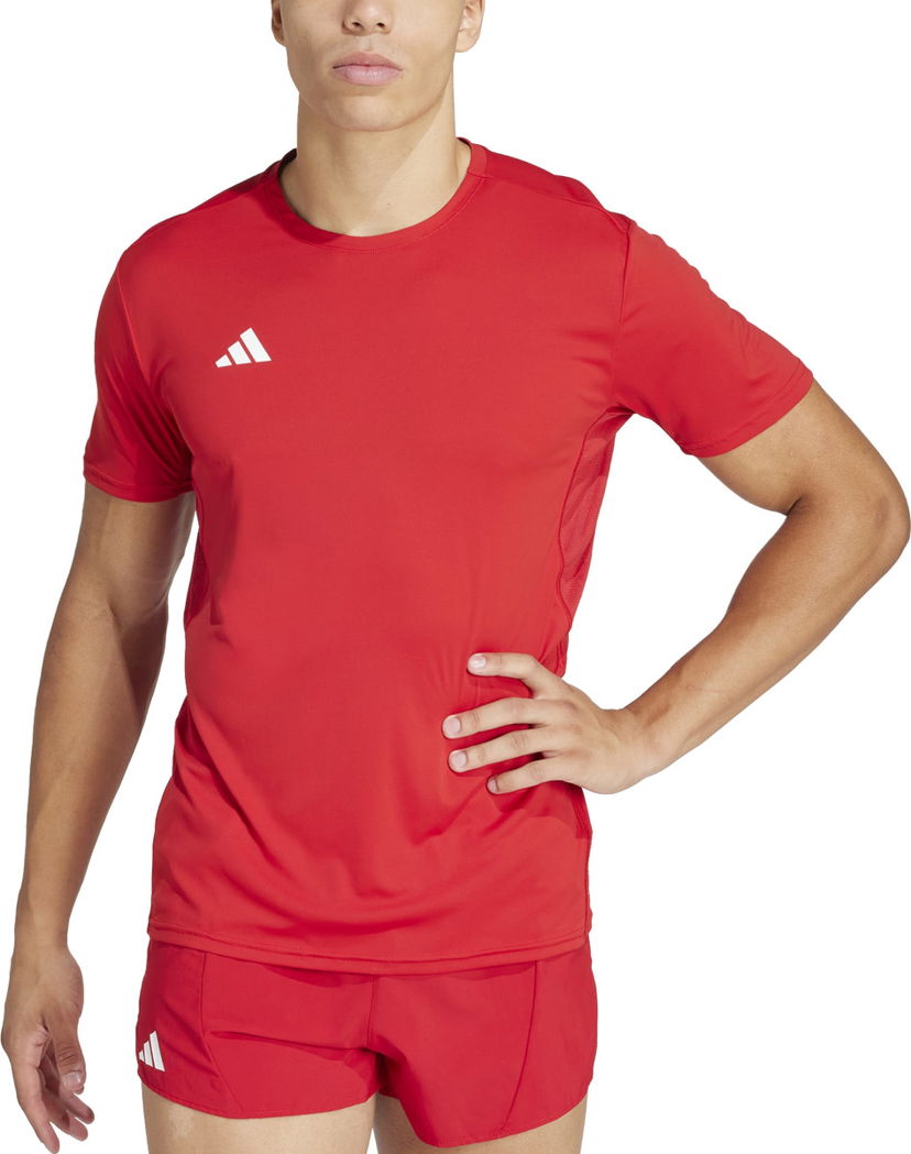 Majica kratkih rukava adidas Performance adidas Adizero Crvena | it1828