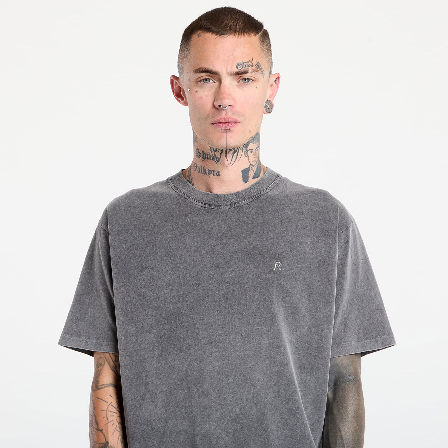 Majica kratkih rukava Represent Clo REPRESENT Metal Initial R T-Shirt Siva | MLM100235-47, 1