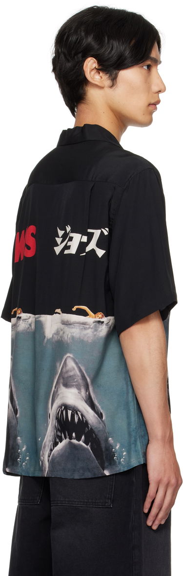 Košulja WACKO MARIA WACKO MARIA 'Jaws' Short Sleeve Shirt Crna | JAWS-WM-HI01, 2