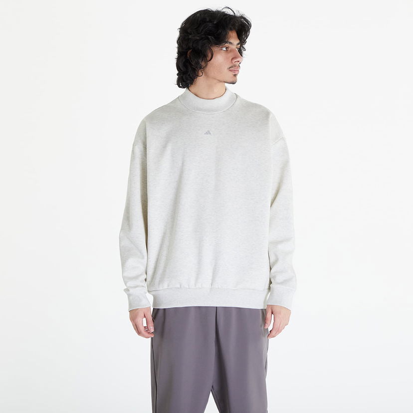 Dukserice adidas Originals Basketball Crewneck Sweatshirt UNISEX Bijela | IX1965