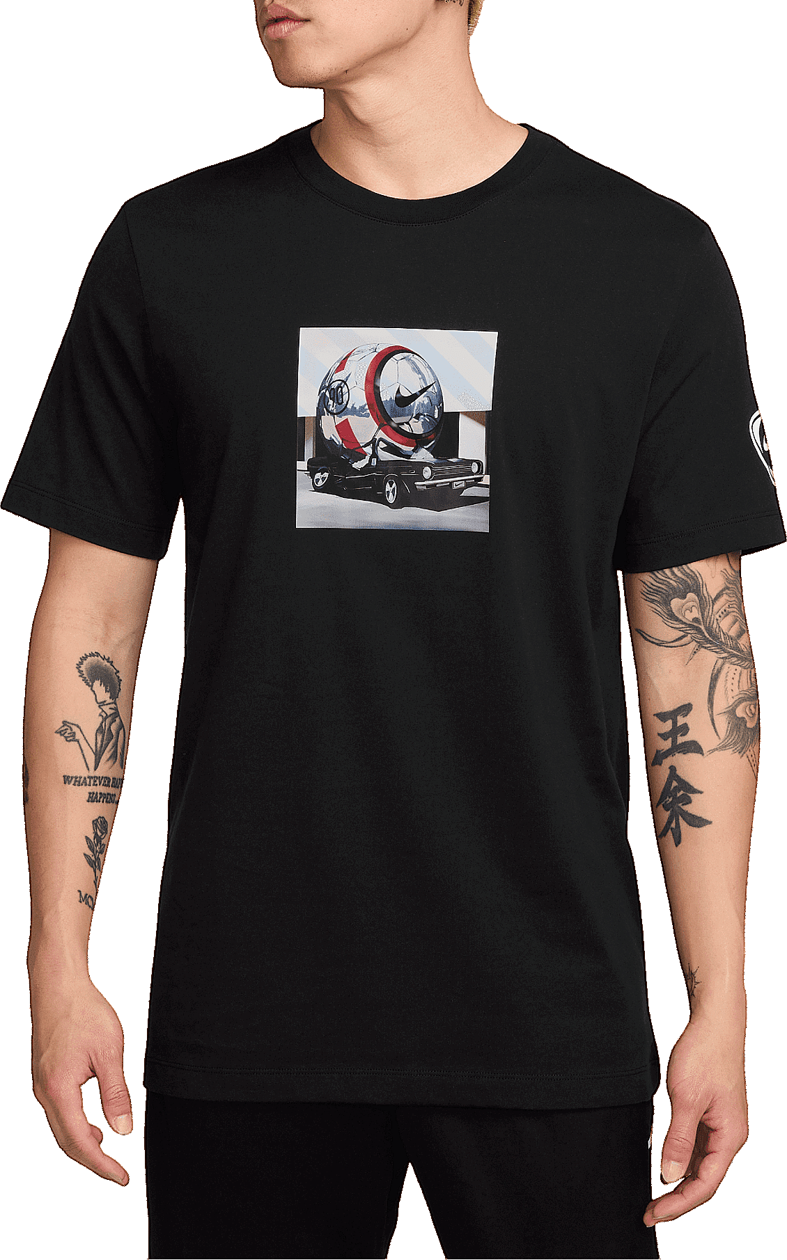 Majica kratkih rukava Nike Graphic T-Shirt TOTAL 90 Crna | hv1709-010, 0