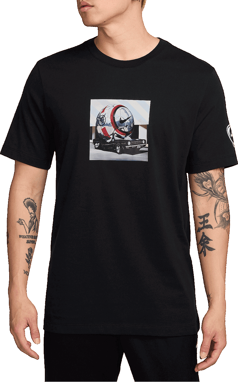 Majica kratkih rukava Nike Graphic T-Shirt TOTAL 90 Crna | hv1709-010