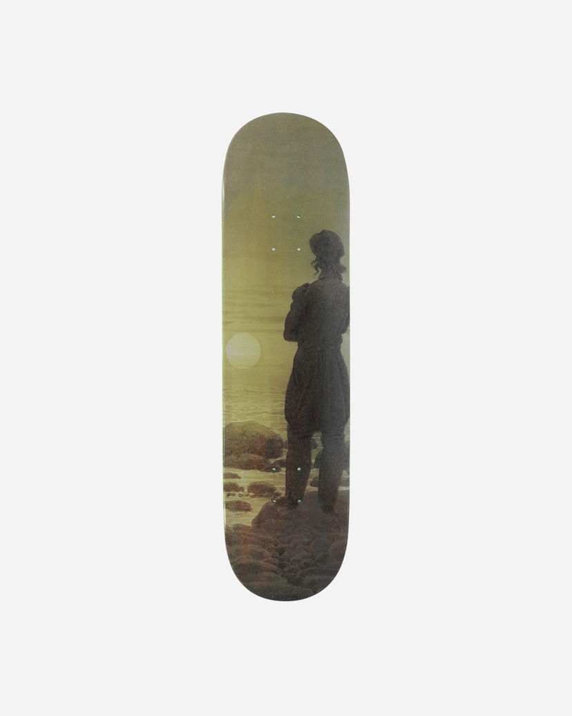 Skateboard daske PACCBET Caspar David Friedrich 8.375 Deck Zelena | PACC10SK19 1