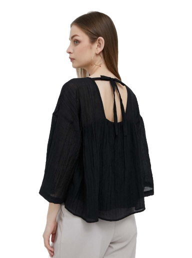 Košulja DKNY Blouse Crna | P3DA6S62